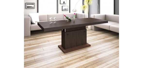 Matera Lux Salontafel Walnoot/Wenge Hubertus Meble Matera Lux Salontafel Walnoot/Wenge