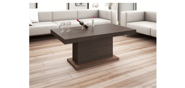 Matera Lux Salontafel Walnoot/Wenge Hubertus Meble Matera Lux Salontafel Walnoot/Wenge