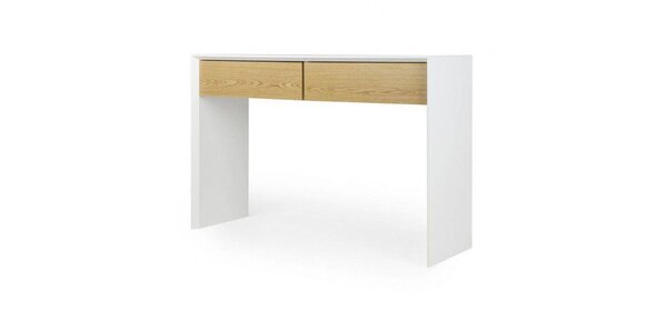 Profil Sidetable Wit/Eiken Tenzo Profil Sidetable Wit/Eiken