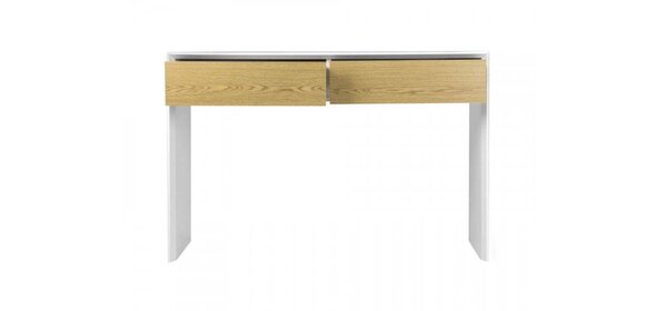 Profil Sidetable Wit/Eiken Tenzo Profil Sidetable Wit/Eiken