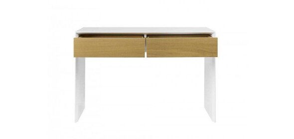 Profil Sidetable Wit/Eiken Tenzo Profil Sidetable Wit/Eiken