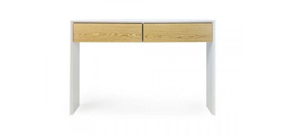 Profil Sidetable Wit/Eiken Tenzo Profil Sidetable Wit/Eiken