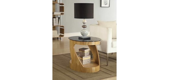 Wells Bijzettafel Eiken Jual Furnishings Wells Bijzettafel Eiken