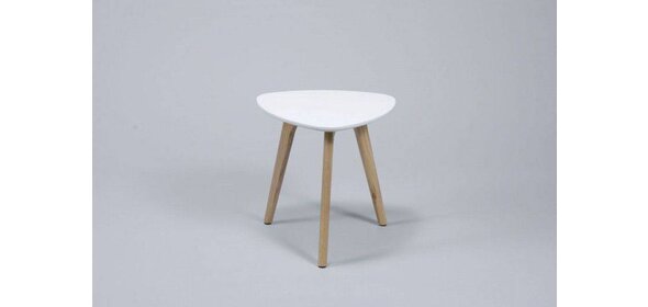 Trema Bijzettafel Wit Davidi Design Trema Bijzettafel Wit