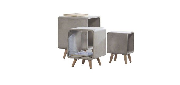 Cubo Bijzettafel Set Davidi Design Cubo Bijzettafel Set