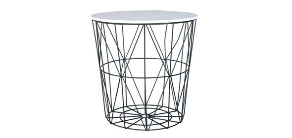 Bella Bijzettafel Clayre en Eef Bella Bijzettafel