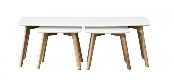 Logan Salontafel Wit Davidi Design Logan Salontafel Wit