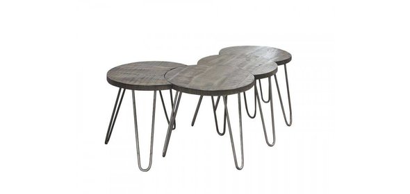 Lenna Salontafel Set Leem Davidi Design Lenna Salontafel Set Leem