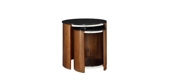 Tanzi Bijzettafel Walnoot Jual Furnishings Tanzi Bijzettafel Walnoot