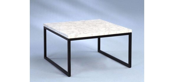 Jessica Salontafel Small Wit M2 Kollektion Jessica Salontafel Small Wit