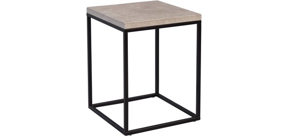 Olaf Bijzettafel Zwart M2 Kollektion Olaf Bijzettafel Zwart