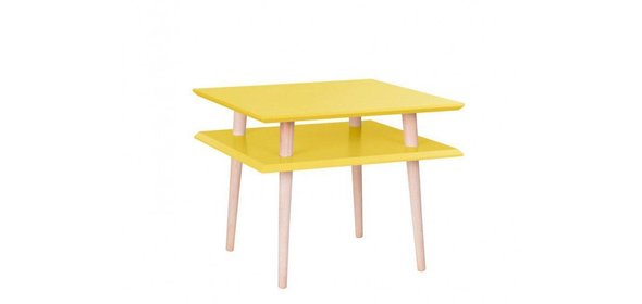 Ufo Square Salontafel Medium Geel Ragaba Ufo Square Salontafel Medium Geel