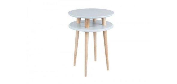 Ufo Bijzettafel High Lichtgrijs Ragaba Ufo Bijzettafel High Lichtgrijs