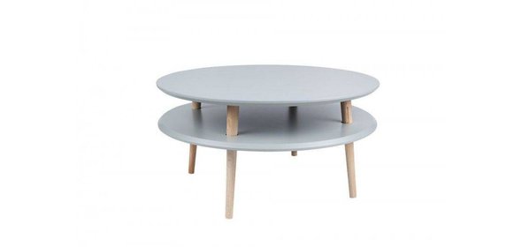 Ufo Low Salontafel Donkergrijs Ragaba Ufo Low Salontafel Donkergrijs