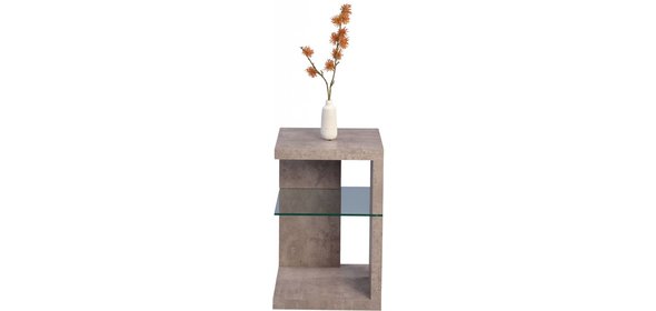 Domingo Bijzettafel Beton Grijs M2 Kollektion Domingo Bijzettafel Beton Grijs