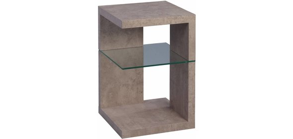 Domingo Bijzettafel Beton Grijs M2 Kollektion Domingo Bijzettafel Beton Grijs