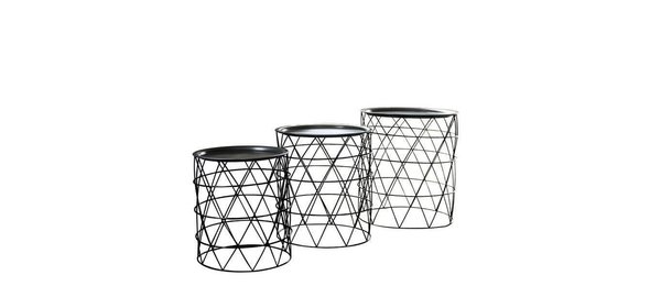 Selena Bijzettafel Set Davidi Design Selena Bijzettafel Set