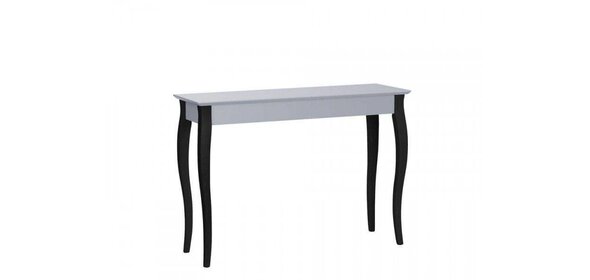Lillo Sidetable Zwart/Donkergrijs Ragaba Lillo Sidetable Zwart/Donkergrijs