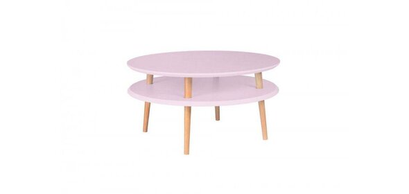 Ufo Low Salontafel Roze Ragaba Ufo Low Salontafel Roze