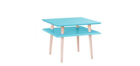 Ufo Square Salontafel Medium Turquoise Ragaba Ufo Square Salontafel Medium Turquoise