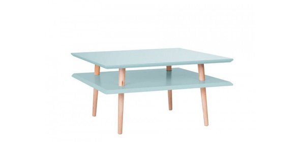 Ufo Square Salontafel Low Aqua Ragaba Ufo Square Salontafel Low Aqua