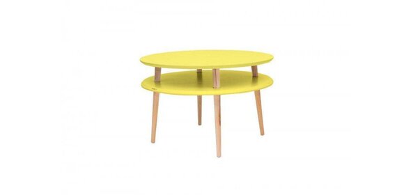 Ufo Salontafel Geel Ragaba Ufo Salontafel Geel