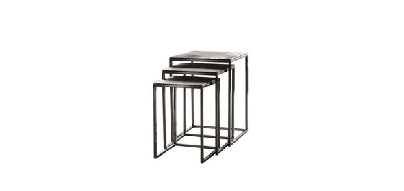 Minar Bijzettafel Set Davidi Design Minar Bijzettafel Set