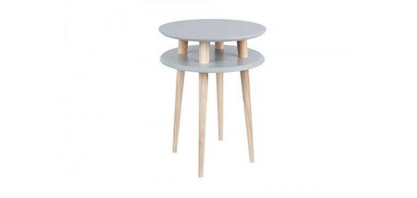 Ufo Bijzettafel High Donkergrijs Ragaba Ufo Bijzettafel High Donkergrijs