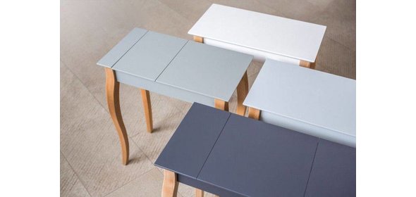 Lillo Sidetable Donkergrijs Ragaba Lillo Sidetable Donkergrijs