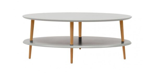 Ovo Salontafel Lichtgrijs Ragaba Ovo Salontafel Lichtgrijs