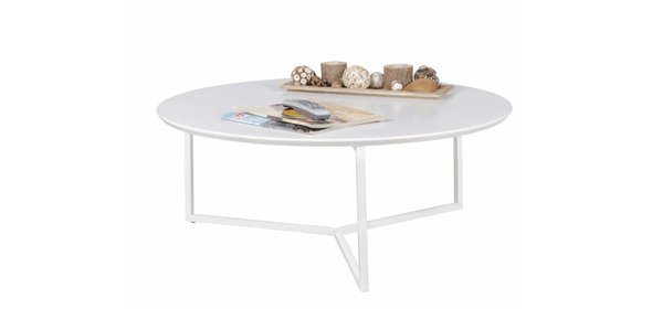 Liese Salontafel Wit Sky Style Liese Salontafel Wit