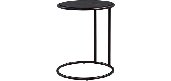 Dexter Bijzettafel Zwart M2 Kollektion Dexter Bijzettafel Zwart