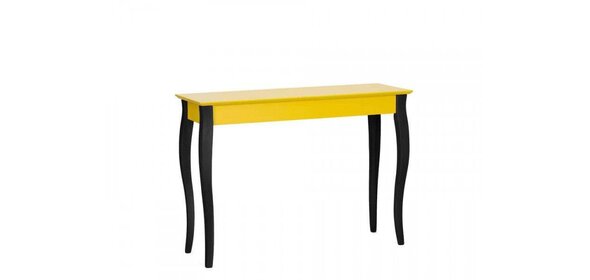 Lillo Sidetable Zwart/Geel Ragaba Lillo Sidetable Zwart/Geel