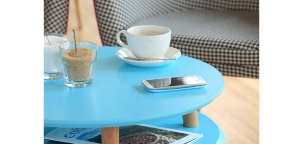 Ufo Salontafel Turquoise Ragaba Ufo Salontafel Turquoise