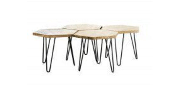Aisne Salontafel Set Blank Davidi Design Aisne Salontafel Set Blank