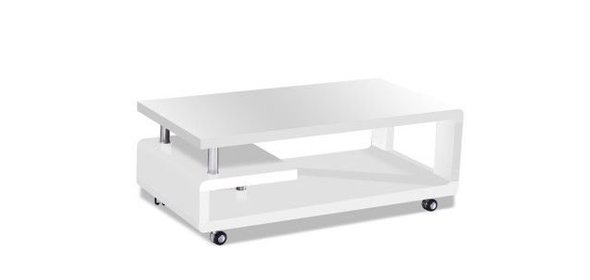 Haka Salontafel Hoogglans Wit Monaica Haka Salontafel Hoogglans Wit