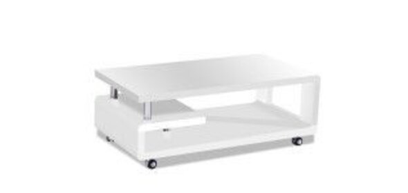 Haka Salontafel Hoogglans Wit Monaica Haka Salontafel Hoogglans Wit
