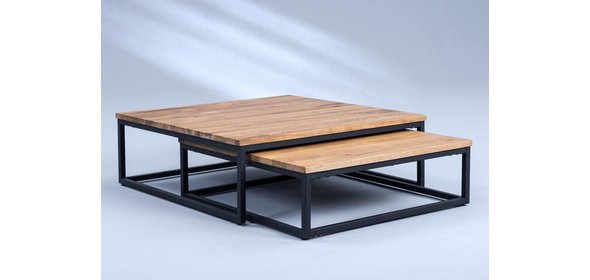 Fabio Salontafel Set M2 Kollektion Fabio Salontafel Set