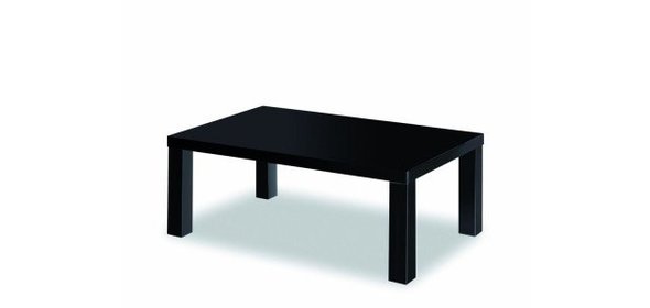 Alina Salontafel Large Hoogglans Zwart Monaica Alina Salontafel Large Hoogglans Zwart