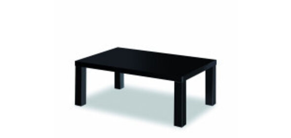 Alina Salontafel Large Hoogglans Zwart Monaica Alina Salontafel Large Hoogglans Zwart