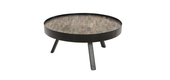 Teca Salontafel Laag Rand Davidi Design Teca Salontafel Laag Rand