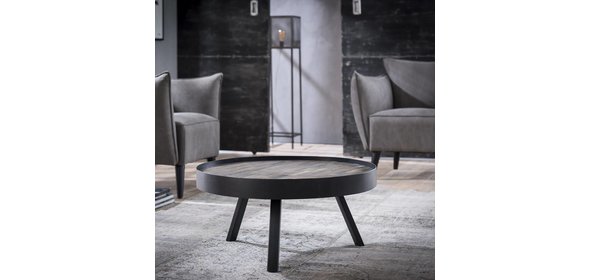 Teca Salontafel Laag Rand Davidi Design Teca Salontafel Laag Rand