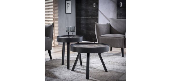 Teca Bijzettafel Rand Davidi Design Teca Bijzettafel Rand