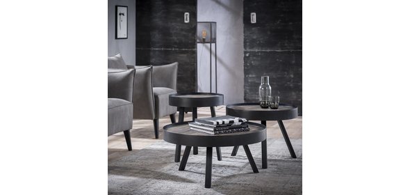 Teca Bijzettafel Rand Davidi Design Teca Bijzettafel Rand