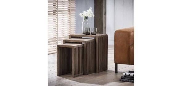 Shutters Bijzettafel Davidi Design Shutters Bijzettafel
