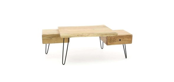 Live Edge Salontafel Davidi Design Live Edge Salontafel