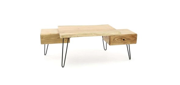 Live Edge Salontafel Davidi Design Live Edge Salontafel