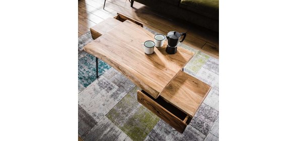 Live Edge Salontafel Davidi Design Live Edge Salontafel