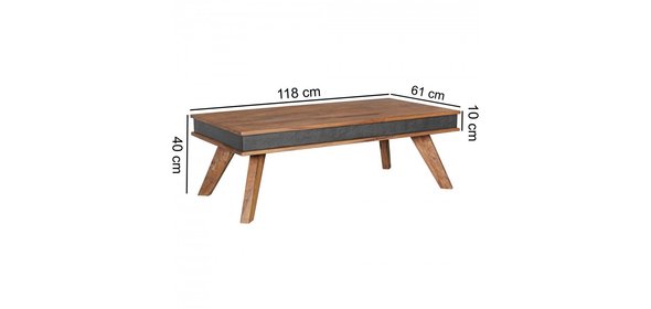 Salontafel Karan Sky Style Salontafel Karan