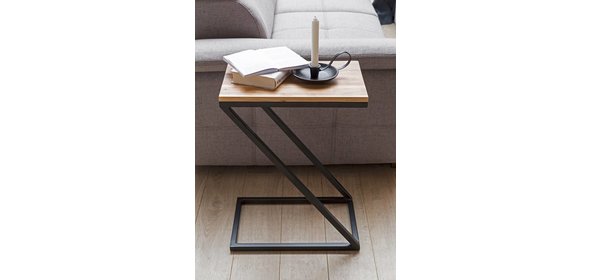 Akola Bijzettafel Z-vorm Acacia Sky Style Akola Bijzettafel Z-vorm Acacia